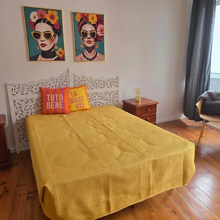 Casa Apito Dourado Ponta Delgada