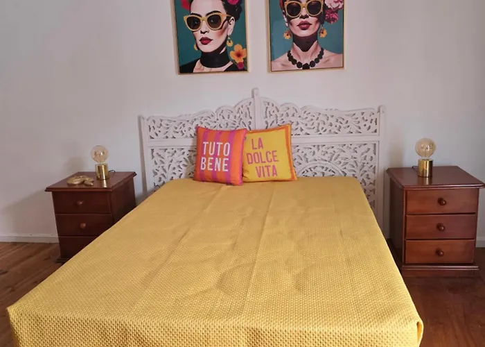 Casa Apito Dourado Ferienhaus *